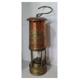 Brass miners light