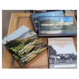 3 books - St petersburg, mexico, and the Rhine