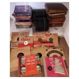 Records in Cupboard 2