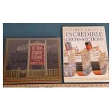 2 books - Marklin Trains & Historical Architectura