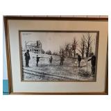 Picture, Believed to be the first photograph of