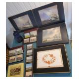 Place mats (2 Sets of 4) & Coasters