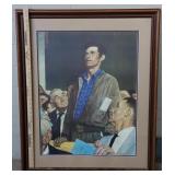 Freedom of speech Norman Rockwell