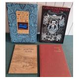 4 Books on Crystal & Glass