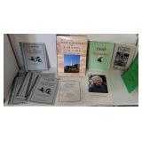 Box of Houghton family books