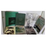 7 books - a century of sport, Parris island, etc