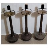 3x$ - 3 retro smoking stands