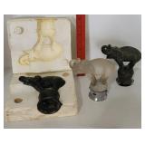 3 elephants and mold - these are much nicer in