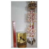 Large seahorse Pyrex paper weight (Heavy) and