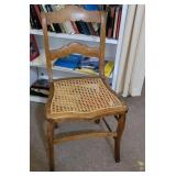 Cane seat chair