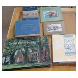 6 books - Jekyll island, cambridge, buzzards bay,