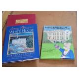 2 autographed books - Woodrow the White House
