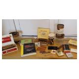 Group of vintage tobacco related dash include