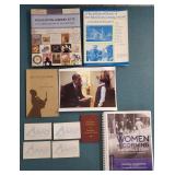 Books - corning, political, etc