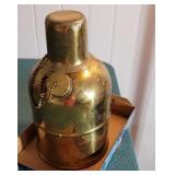 Brass oil torch