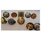 10 official member of Congress lapel pins - # 100