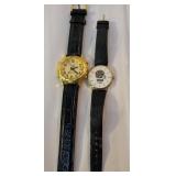 2 watches - Marcel Drucker & San Francisco 49ers