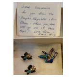 Butterfly souvenir jewelry from the People