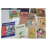 Estate box of old children