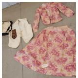 1800s masquerade dress, men