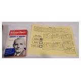 Interesting Susquehanna County specimen ballot &