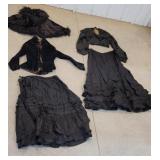 Victorian black clothing - please use preview for