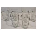 Set 6 Cornell 1997 glasses