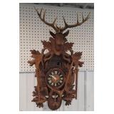 Cuckoo clock needs work