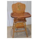 High chair