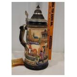 German beer stein