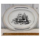 New Zealand Lamb Centenary Plate