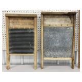 2 washboards