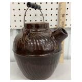 Brown batter jug