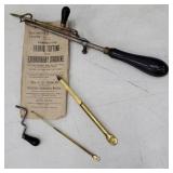 Fabric tufting and embroidery machine with book