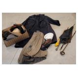 Estate box of mostly men