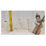 Lenox Vases & Candle Holders & Marco Ceramic