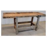 Work bench 77"25"34"