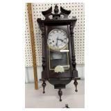 Kassel pendulum clock (missing pendulum) appears