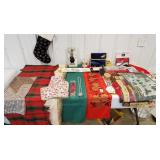 Tablecloths, Placemats, Napkins, Jewelry, and