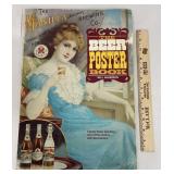 Will Anderson autographed beer poster book