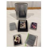 Box of zippo lighters