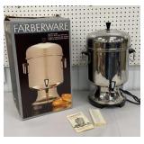 Farberware stainless steel electric 18-55 cup