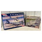 B-17G Flying Fortress model kit and