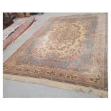 Oriental carpet 144"x104" some wear