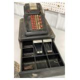 McCaskey cash register - needs cleaning