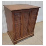 Shutter door cabinet. project