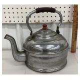 Rome stainless steel kettle - has a dent