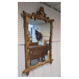 beautiful Gilded mirror 22"36"
