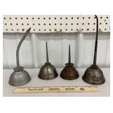 4 oil cans