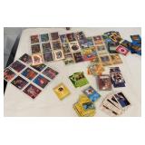 Box of misc cards - Pokémon, Magic, wrestling,